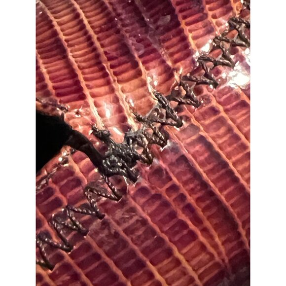 Munro Womens Brown Crocodile Print Loafers 7.5M Slip-On Leather Comfort Casual - Picture 9 of 11